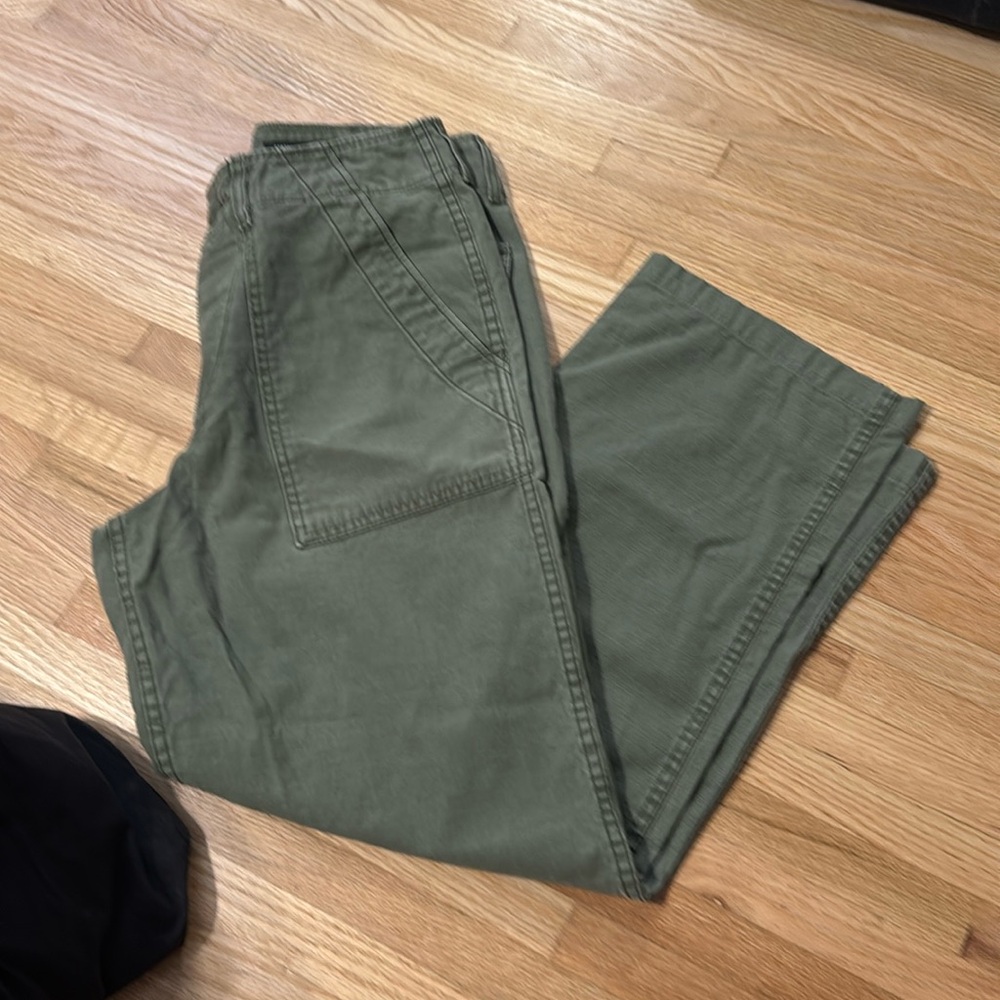 imogene + willie men’s oliver military trousers in size 28